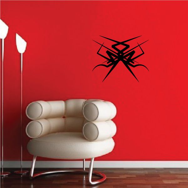 Tribal Pinstripe Wall Decal - Vinyl Decal - Car Decal - 617