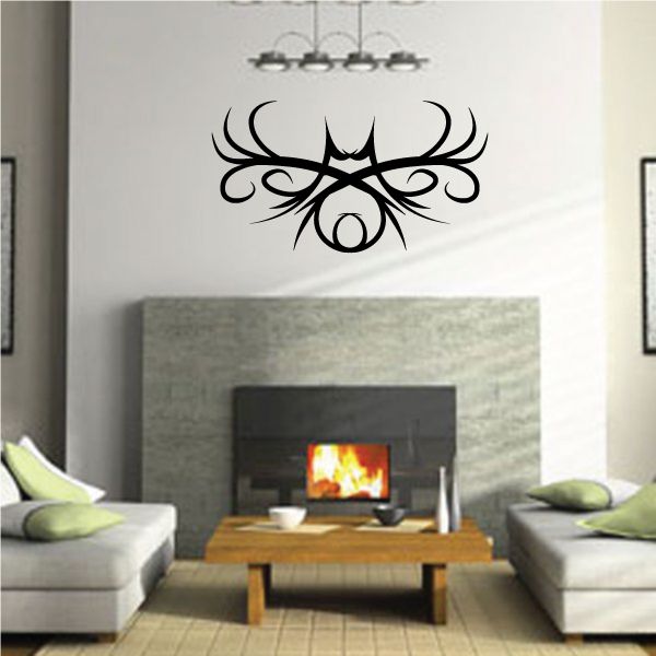 Tribal Pinstripe Wall Decal - Vinyl Decal - Car Decal - 619
