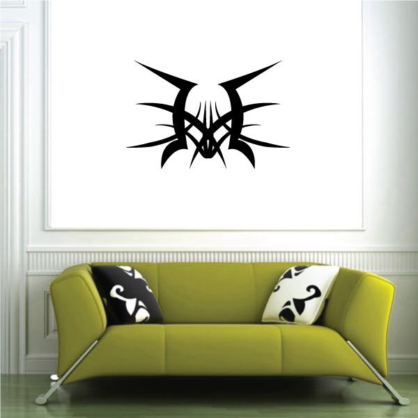 Tribal Pinstripe Wall Decal - Vinyl Decal - Car Decal - 624