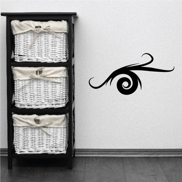 Tribal Pinstripe Wall Decal - Vinyl Decal - Car Decal - 627