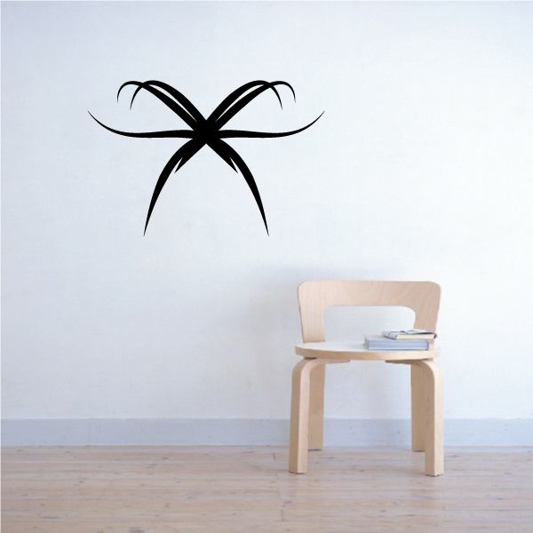 Tribal Pinstripe Wall Decal - Vinyl Decal - Car Decal - 629