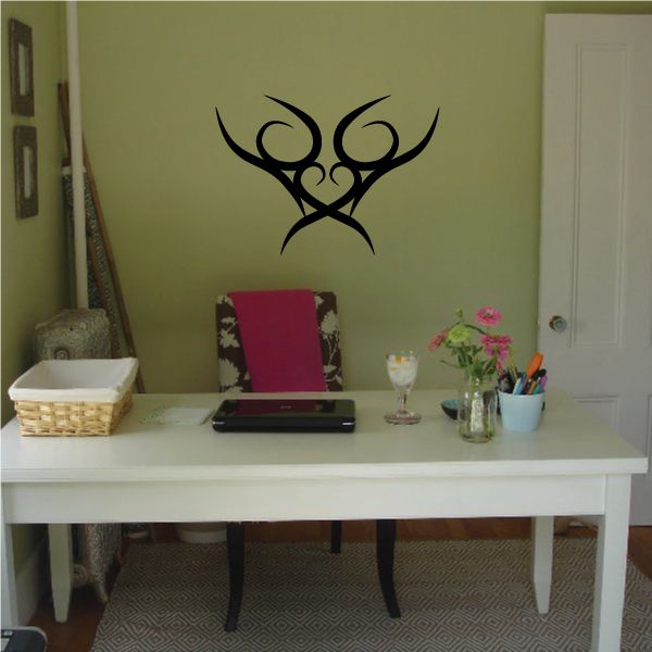 Tribal Pinstripe Wall Decal - Vinyl Decal - Car Decal - 639