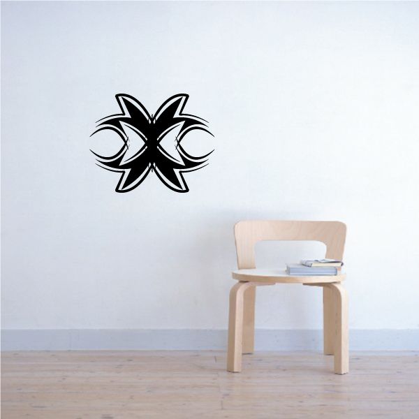 Tribal Pinstripe Wall Decal - Vinyl Decal - Car Decal - 641