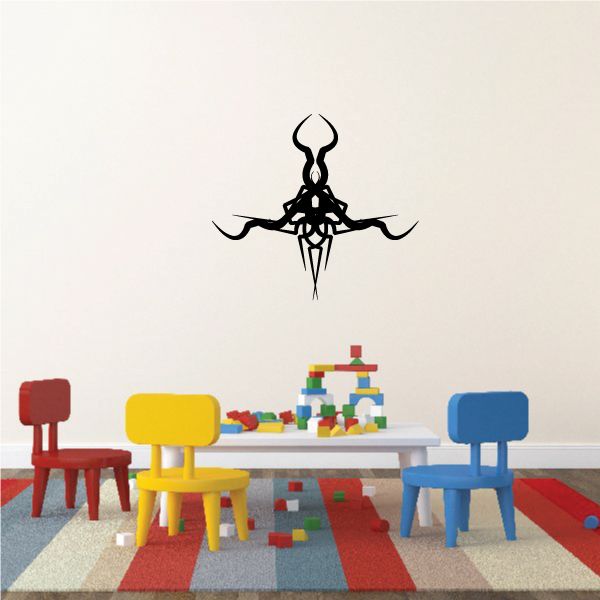 Tribal Pinstripe Wall Decal - Vinyl Decal - Car Decal - 642