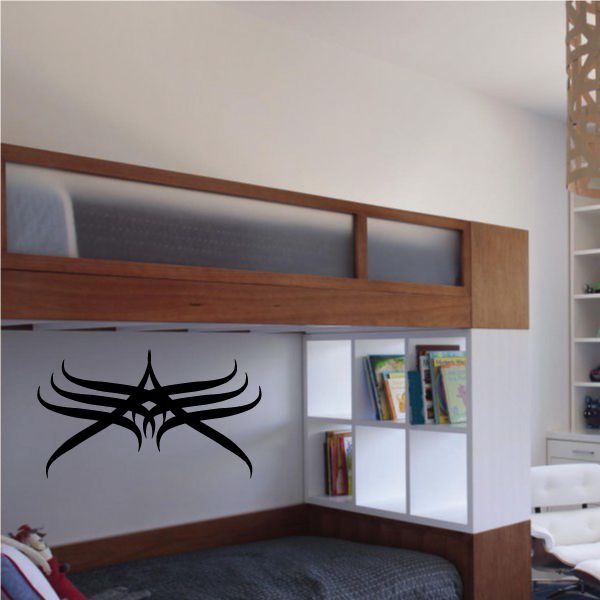 Tribal Pinstripe Wall Decal - Vinyl Decal - Car Decal - 643