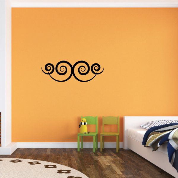 Tribal Pinstripe Wall Decal - Vinyl Decal - Car Decal - 651