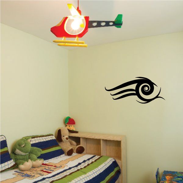 Tribal Pinstripe Wall Decal - Vinyl Decal - Car Decal - 654