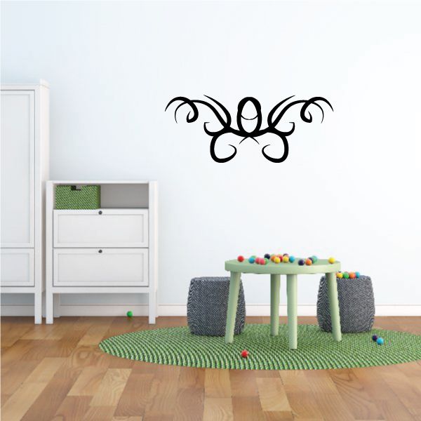 Tribal Pinstripe Wall Decal - Vinyl Decal - Car Decal - 658