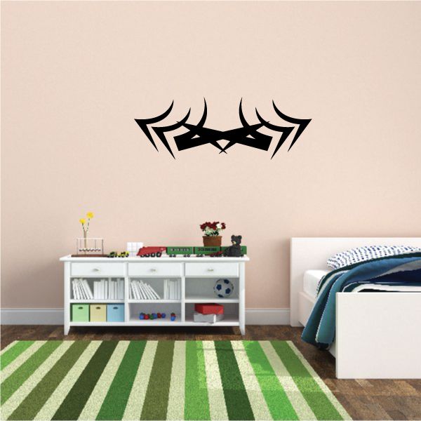 Tribal Pinstripe Wall Decal - Vinyl Decal - Car Decal - 660
