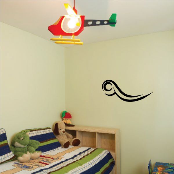 Tribal Pinstripe Wall Decal - Vinyl Decal - Car Decal - 661