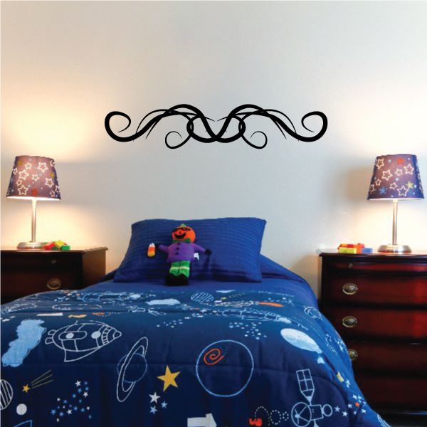 Tribal Pinstripe Wall Decal - Vinyl Decal - Car Decal - 662