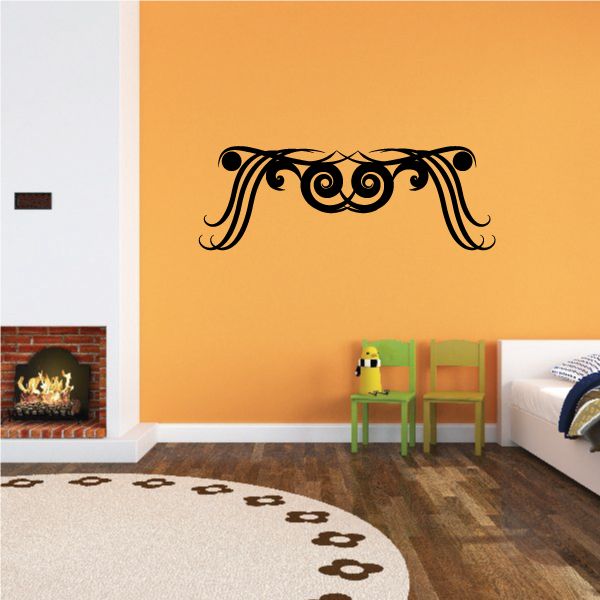 Tribal Pinstripe Wall Decal - Vinyl Decal - Car Decal - 663