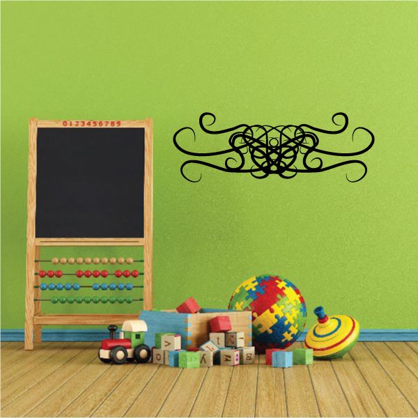 Tribal Pinstripe Wall Decal - Vinyl Decal - Car Decal - 671