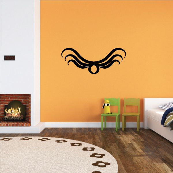 Tribal Pinstripe Wall Decal - Vinyl Decal - Car Decal - 672