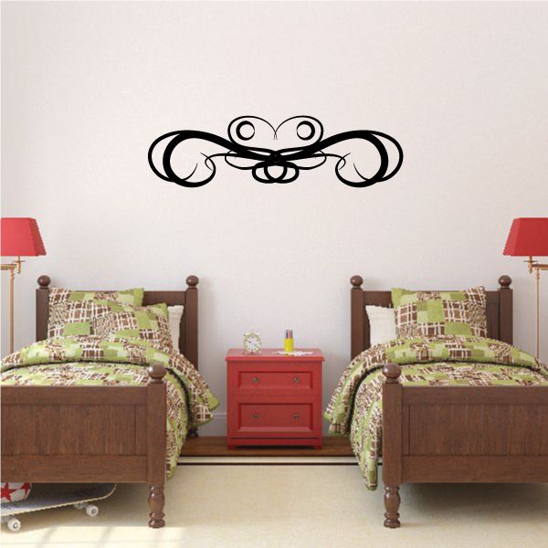 Tribal Pinstripe Wall Decal - Vinyl Decal - Car Decal - 680