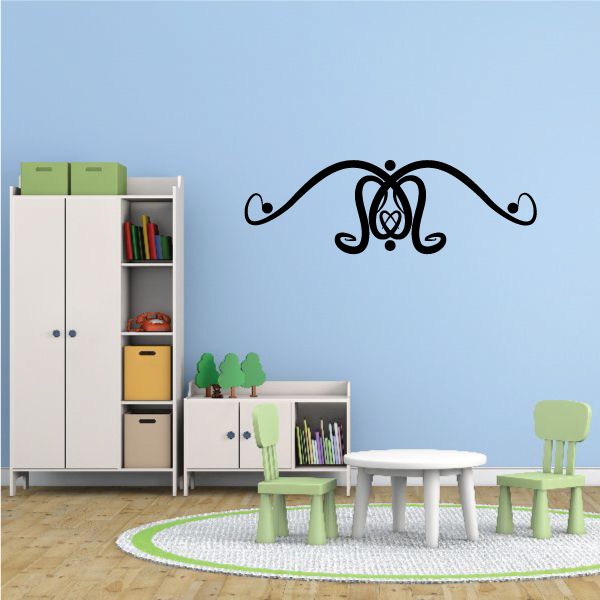 Tribal Pinstripe Wall Decal - Vinyl Decal - Car Decal - 683