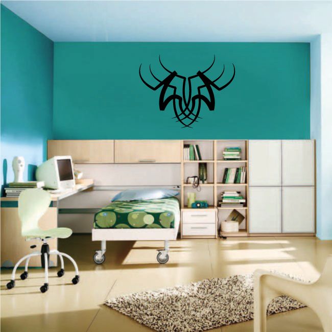 Tribal Pinstripe Wall Decal - Vinyl Decal - Car Decal - 688
