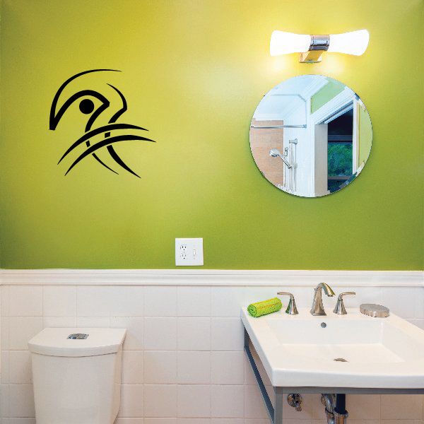 Tribal Pinstripe Wall Decal - Vinyl Decal - Car Decal - 689