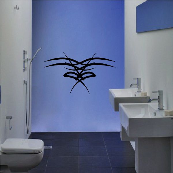 Tribal Pinstripe Wall Decal - Vinyl Decal - Car Decal - 691
