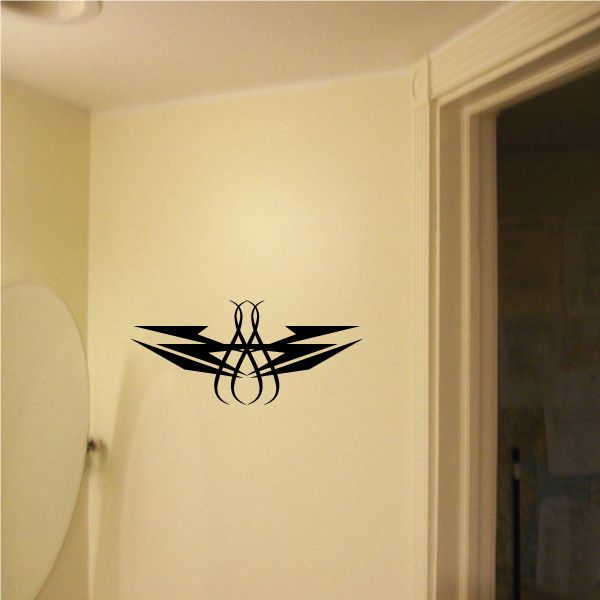 Tribal Pinstripe Wall Decal - Vinyl Decal - Car Decal - 693