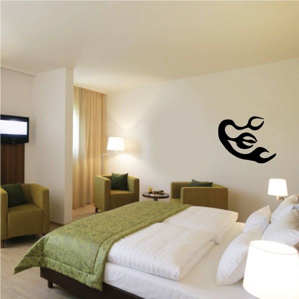Tribal Pinstripe Wall Decal - Vinyl Decal - Car Decal - 696