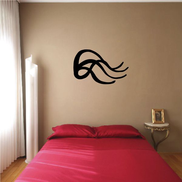 Tribal Pinstripe Wall Decal - Vinyl Decal - Car Decal - 698