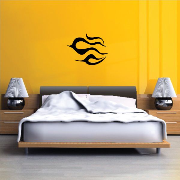 Tribal Pinstripe Wall Decal - Vinyl Decal - Car Decal - 700