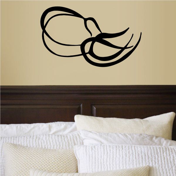 Tribal Pinstripe Wall Decal - Vinyl Decal - Car Decal - 701