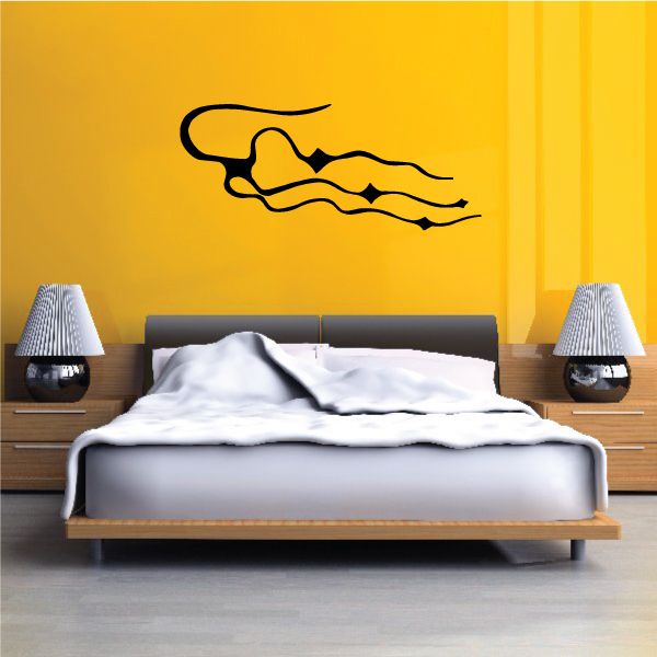 Tribal Pinstripe Wall Decal - Vinyl Decal - Car Decal - 702