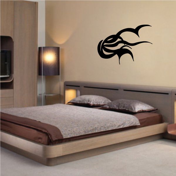 Tribal Pinstripe Wall Decal - Vinyl Decal - Car Decal - 703