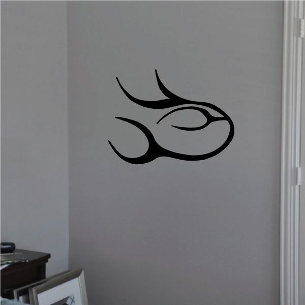 Tribal Pinstripe Wall Decal - Vinyl Decal - Car Decal - 704