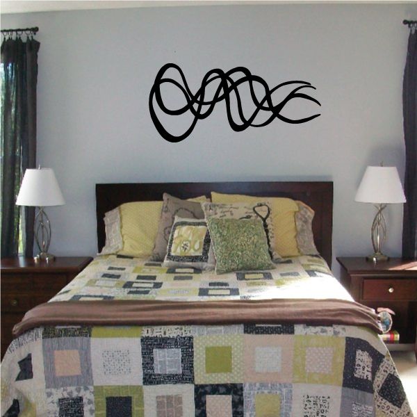 Tribal Pinstripe Wall Decal - Vinyl Decal - Car Decal - 705