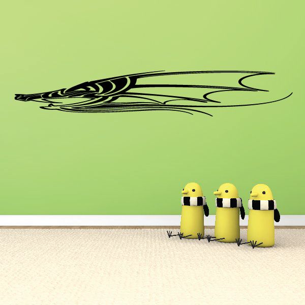Tribal Vehicle Pinstripe Vinyl Decal - Car Decal - Wall Decal - MC002