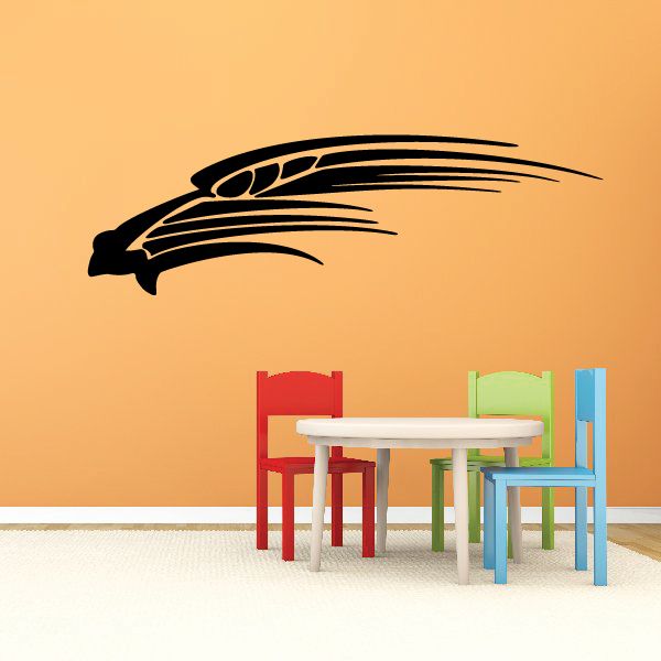 Tribal Vehicle Pinstripe Vinyl Decal - Car Decal - Wall Decal - MC003