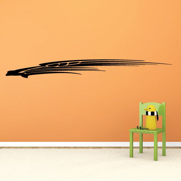 Tribal Vehicle Pinstripe Vinyl Decal - Car Decal - Wall Decal - MC004