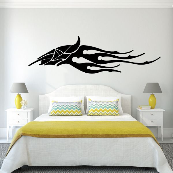 Tribal Vehicle Pinstripe Vinyl Decal - Car Decal - Wall Decal - MC005