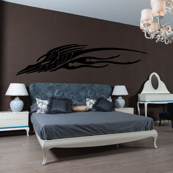 Tribal Vehicle Pinstripe Vinyl Decal - Car Decal - Wall Decal - MC007