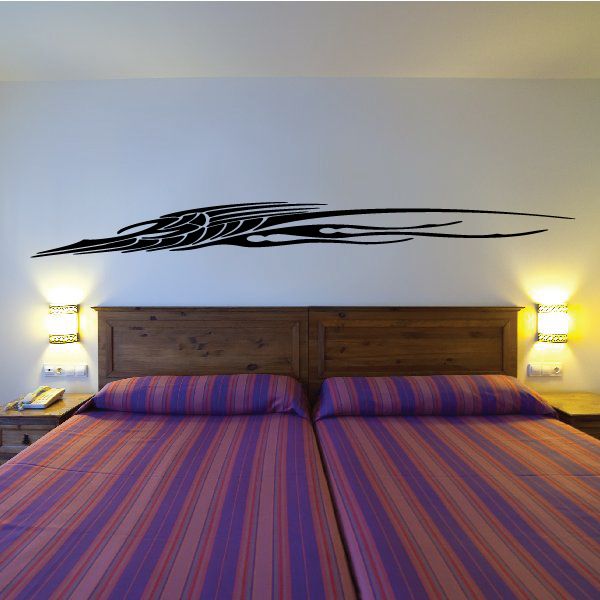 Tribal Vehicle Pinstripe Vinyl Decal - Car Decal - Wall Decal - MC008