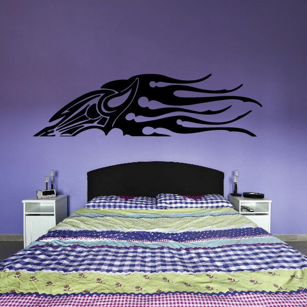 Tribal Vehicle Pinstripe Vinyl Decal - Car Decal - Wall Decal - MC009