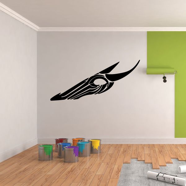 Tribal Vehicle Pinstripe Vinyl Decal - Car Decal - Wall Decal - MC011