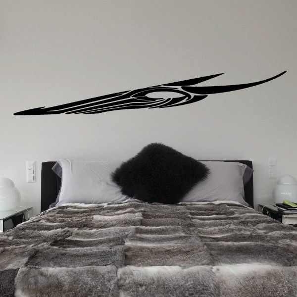 Tribal Vehicle Pinstripe Vinyl Decal - Car Decal - Wall Decal - MC012