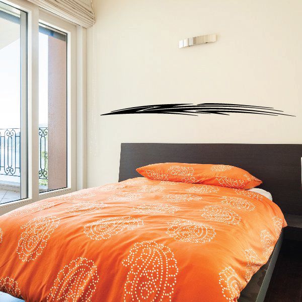 Tribal Vehicle Pinstripe Vinyl Decal - Car Decal - Wall Decal - MC016