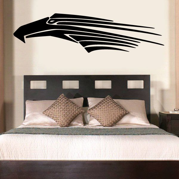 Tribal Vehicle Pinstripe Vinyl Decal - Car Decal - Wall Decal - MC021
