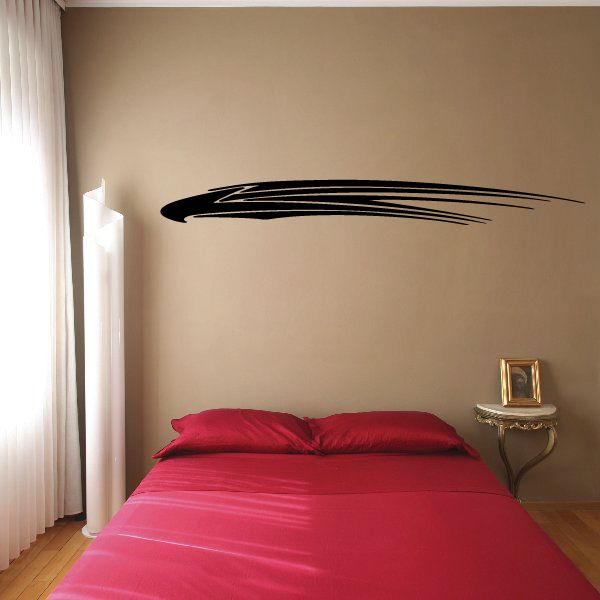 Tribal Vehicle Pinstripe Vinyl Decal - Car Decal - Wall Decal - MC026
