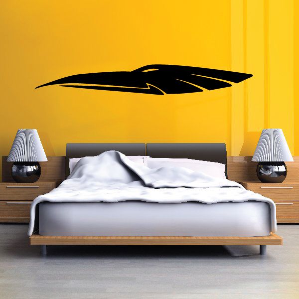 Tribal Vehicle Pinstripe Vinyl Decal - Car Decal - Wall Decal - MC031