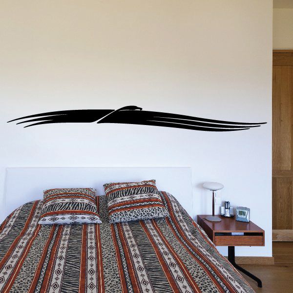 Tribal Vehicle Pinstripe Vinyl Decal - Car Decal - Wall Decal - MC036