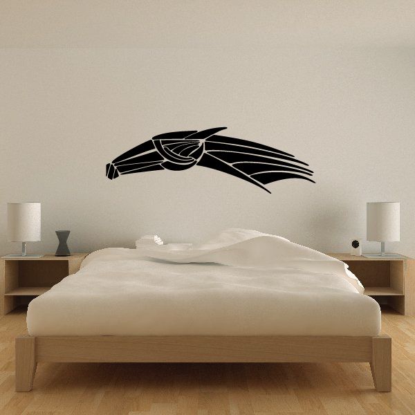 Tribal Vehicle Pinstripe Vinyl Decal - Car Decal - Wall Decal - MC039