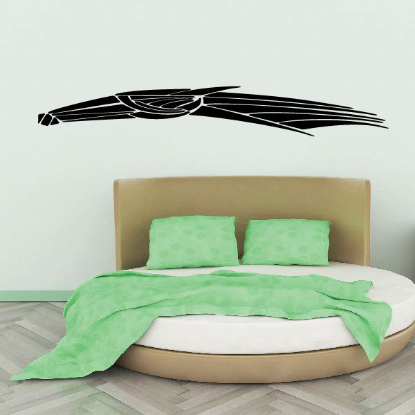 Tribal Vehicle Pinstripe Vinyl Decal - Car Decal - Wall Decal - MC040