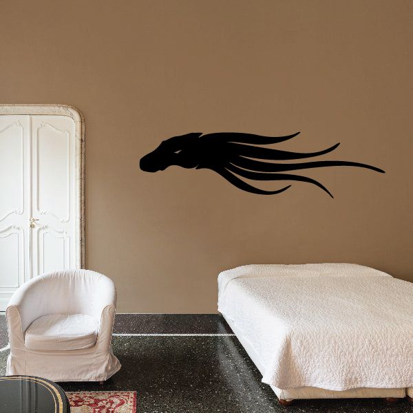 Tribal Vehicle Pinstripe Vinyl Decal - Car Decal - Wall Decal - MC041