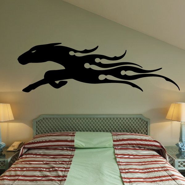 Tribal Vehicle Pinstripe Vinyl Decal - Car Decal - Wall Decal - MC043